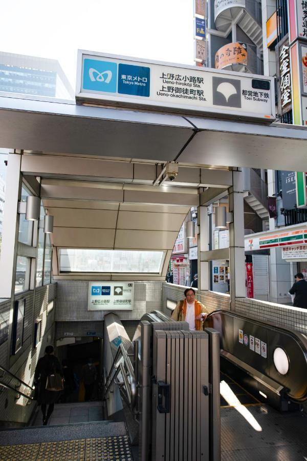 Bnb+ Ueno Okachimachi Tokyo Exterior photo