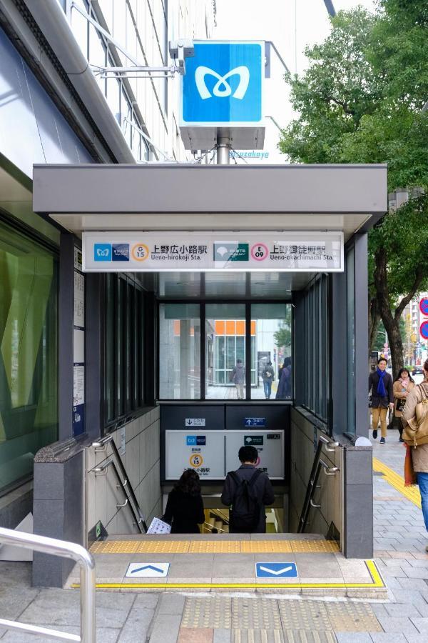 Bnb+ Ueno Okachimachi Tokyo Exterior photo