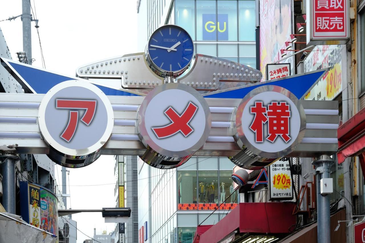 Bnb+ Ueno Okachimachi Tokyo Exterior photo
